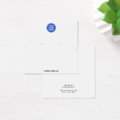 Hinzufügen Ihrer Logo-Netzwerkkarte und der Earrin (Schreibtisch)