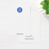 Hinzufügen Ihrer Logo-Netzwerkkarte und der Earrin (Schreibtisch)