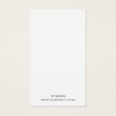 Hinzufügen Ihrer Logo-Ohrensichtkarte (Rückseite)