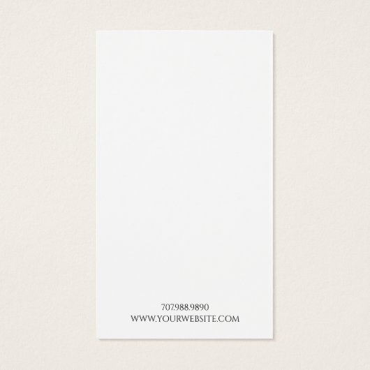 Hinzufügen Ihrer Logo-Ohrensichtkarte (Rückseite)