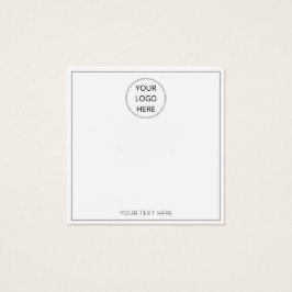 Hinzufügen Ihrer Logo-Ohrensichtkarte