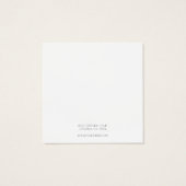 Hinzufügen Ihrer Logo-Ohrensichtkarte (Rückseite)