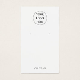 Hinzufügen Ihrer Logo-Ohrensichtkarte