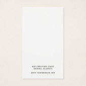 Hinzufügen Ihrer Logo-Ohrmarke und Skriptnamenskar (Rückseite)