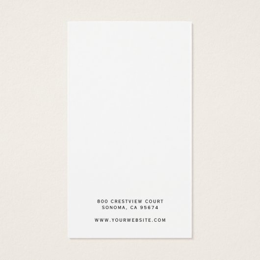 Hinzufügen Ihrer Logo-Ohrmarke und Skriptnamenskar (Rückseite)