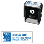 Hinzufügen Ihrer Logo-Rücksendeadresse Permastempel (Beispiel)