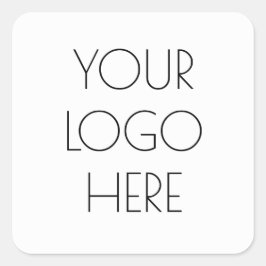 Hinzufügen Ihrer Logo-Umschlag Aufkleber