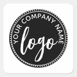 Hinzufügen Ihrer Logo-Umschlag Aufkleber