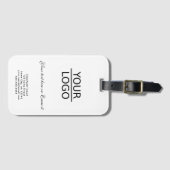 Hinzufügen Ihrer Logo-Werbeaktion für benutzerdefi Gepäckanhänger (Vorderseite (Horizontal))