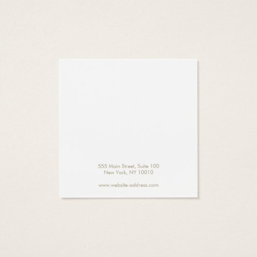 Hinzufügen Ihrer Logo-Werbeplakatkarte (Rückseite)