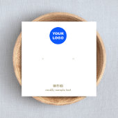 Hinzufügen Ihrer Logo-Werbeplakatkarte