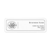 Hinzufügen Ihrer Logoreinigung Moderne Rücksendead (Vorne)