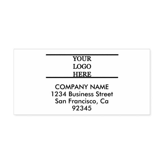 Hinzufügen Ihrer Logos für große Unternehmen - Rüc Permastempel (Design)