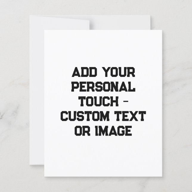 Hinzufügen Ihrer persönlichen Touch - Anpassbare G (Vorderseite)