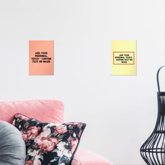 Hinzufügen Ihrer persönlichen Touch - Anpassbare G Bilderwand Sets (Wohnzimmer)