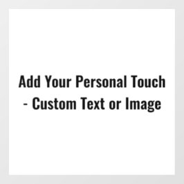 Hinzufügen Ihrer persönlichen Touch - Anpassbare G Fensteraufkleber