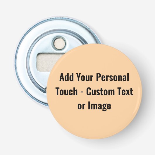 Hinzufügen Ihrer persönlichen Touch - Anpassbare G Flaschenöffner (Vorderseite)