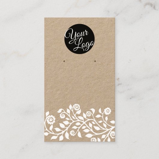 Hinzufügen Ihrer QR-Code-Flachring-Anzeigetafel Visitenkarte (Vorderseite)