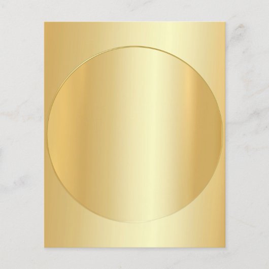 Hinzufügen Ihrer Vorlage benutzerdefinierten Imita Flyer (Vorne)