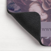Hinzufügen Ihrer Website Lila Rose Fantasie Mousepad (Ecke)