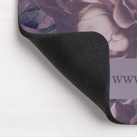 Hinzufügen Ihrer Website Lila Rose Fantasie Mousepad (Ecke)