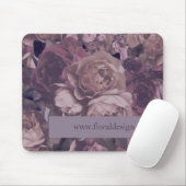 Hinzufügen Ihrer Website Lila Rose Fantasie Mousepad (Mit Mouse)