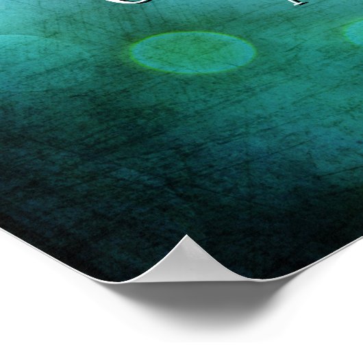 Hinzufügen Ihres Angebots oder Textlichtgrundes Li Poster (Ecke)