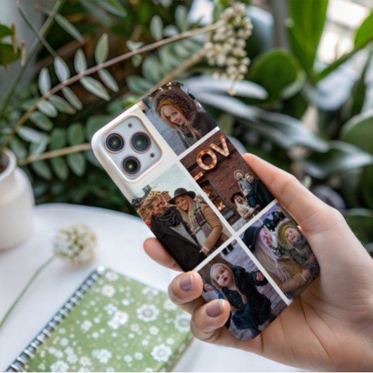 Hinzufügen Ihres benutzerdefinierten 5-Fotos iPhone Hülle