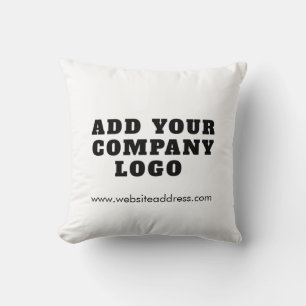 Hinzufügen Ihres Business-Logo-Guest House-Empfang Kissen