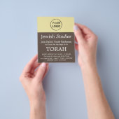 Hinzufügen Ihres eigenen Logos, Judentum, Jüdische Flyer (Gruppe)