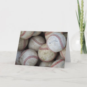 Hinzufügen Ihres eigenen TEXT-Baseball Themed Karte