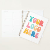 Hinzufügen Ihres Firmenlogos Moderne Minimal einfa Planer (Anzeige)