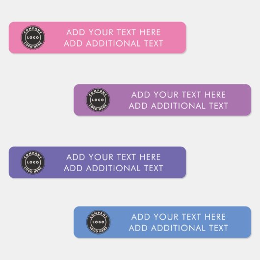 Hinzufügen Ihres Firmenlogos und benutzerdefiniert Etiketten (Gruppe)