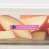 Hinzufügen Ihres Firmenlogos und benutzerdefiniert Etiketten (Befestigt)