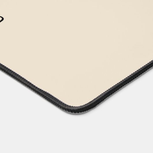 Hinzufügen Ihres Firmenlogos und der Mitarbeiter d Schreibtischunterlage (Ecke)