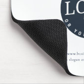 Hinzufügen Ihres Firmenlogos und der Swag für Firm Mousepad (Ecke)