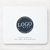 Hinzufügen Ihres Firmenlogos und der Swag für Firm Mousepad (Vorne)