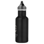 Hinzufügen Ihres Firmenlogos und Namens Firmenkund Edelstahlflasche (Rechts)