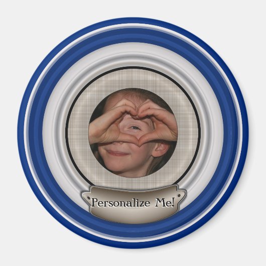 Hinzufügen Ihres Fotos und Auswählen eines beliebi Magnet (Vorne)