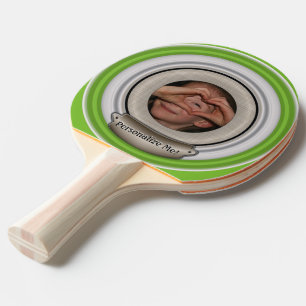 Hinzufügen Ihres Fotos und Auswählen eines beliebi Tischtennis Schläger