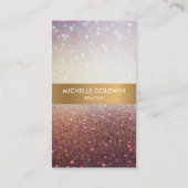 Hinzufügen Ihres Fotos und Logos Real Anwesen Beru Visitenkarte (Rückseite)