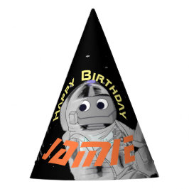 Hinzufügen Ihres Gesichtes Foto Astronaut Party-Hu Partyhütchen