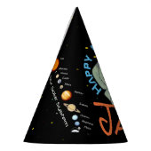 Hinzufügen Ihres Gesichtes Foto Astronaut Party-Hu Partyhütchen (Links)