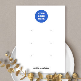 Hinzufügen Ihres Logos 3 Mehrfach-Erd-Anzeigetafel