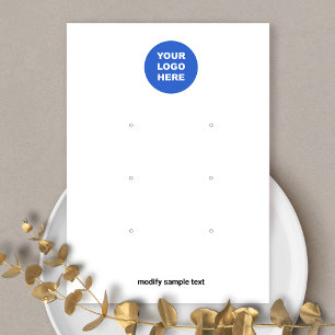 Hinzufügen Ihres Logos 3 Mehrfach-Erd-Anzeigetafel