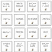 Hinzufügen Ihres Logos Berufliche Küchenspeicher Aufkleber (Vorderseite)