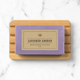 Hinzufügen Ihres Logos, graue Grenze und Lines Kra Etiketten