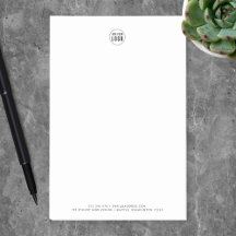 Hinzufügen Ihres Logos Modern Minimalistisch Perso