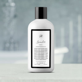 Hinzufügen Ihres Logos und bearbeitbaren Grenzfarb