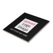 Hinzufügen Ihres Logos und benutzerdefinierten Tex Fliese (Seite)